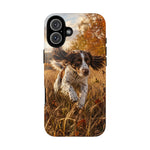 English Springer Spaniel Field Art Tough Phone Case