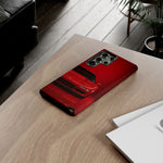 Red NSX Phone Case, 90s JDM Supercar Legend Tough Cover, Mens Gift