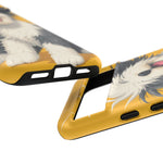 Sheepdog Hair Flip Phone Case Funny Dog Lover Gift