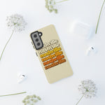 Nashville Retro Stack phone case | Tough Cover