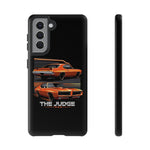 1969 GTO Judge Orange Muscle Car Tough Phone Case Cover Gift