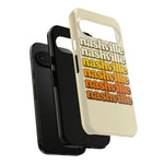 Nashville Retro Stack phone case | Tough Cover