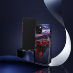 F40 Legendary Supercar Prancing Red Speed Art Tough Phone Case