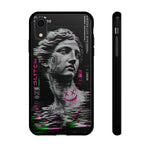 VHS Glitch Retro Art Tough Phone Case