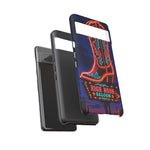 Neon Cowboy Boot phone case | High Noon Saloon design
