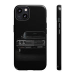 Black 1964 Impala Low-Key Tough Phone Case for Chevy Classic Car Fans