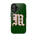 Old English Miami M Logo Phone Case, Tough Protective Cover