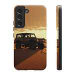 Bronco Off-Road Desert Canyon Classic 4x4 Art Tough Phone Case