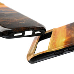 73 Chevy C10 Square body Truck Two-Tone Sunrise Tough Phone Case