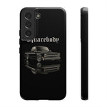 Black Squarebody ChevyTruck phone case | Lowrider Tough Cover