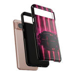 Neon R35 GT-R Pink Glow Tough Case