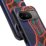 Neon Cowboy Boot phone case | High Noon Saloon design