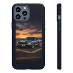 GT500 Fastback Muscle Car Stripe Snake Art Tough Phone Case