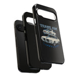 1969 Trans Am White Blue Stripe Tough Phone Case Cover Gift