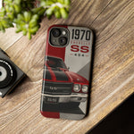 1970 Chevelle SS Cranberry Red Tough Phone Case