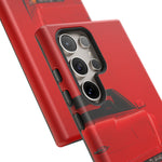 Red Sports Car C4 ZR1 phone case | Tough Cover for Corvette Owners