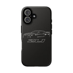 Modern Camaro ZL1 Phone Case Muscle Car Tough Cover Gift Art
