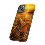 Redfish Fishing Phone Case Marsh Angler Tough Cover Gift