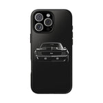 1969 Camaro Black Restomod Front Tough Phone Case Cover Gift