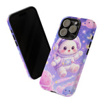 Bunny Astronaut Space Phone Case Kawaii Pet Astronaut Gift