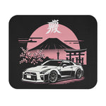 GT-R R35 Mouse Pad – Pink Mt. Fuji Japanese Art Design