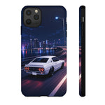 Kenmeri Wangan Night Skyline JDM Tough Phone Case