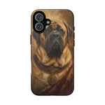 English Mastiff Regal Giant Portrait Art Tough Phone Case