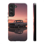 Slammed Square Body Chevy C10 Truck Tough Phone Case