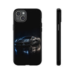 Hypersonic Gray C8 Studio Rim Light Tough Phone Case