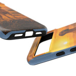 Rhodesian Ridgeback African Savanna Art Tough Phone Case