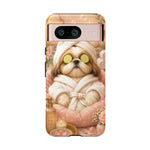 Spa Shih Tzu Phone Case | Cute Dog Relaxation