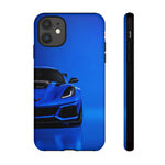 Elkhart Lake Blue C7 ZR1 Tough Phone Case
