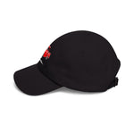 1958 1959 Apache Stepside Dad Hat Classic Truck Cap Adjustable Strap Red