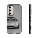 Silver Miata Phone Case, NA Roadster 90s JDM Cover, Gift for Guys