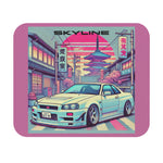 Skyline R34 Mouse Pad Tokyo Sunset JDM Design