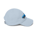 1968 Camaro Z28 Dad Hat Muscle Car Cap Adjustable Strap Blue 302 1st Gen