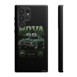 1970 Nova SS Green Pure Muscle Car Tough Phone Case Cover Gift