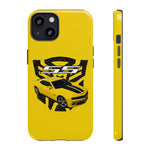 2010 Camaro SS Yellow Muscle Car Tough Phone Case Cover Gift