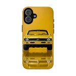 Nova SS Phone Case Yellow, Classic 70s Muscle Car Cover, Gift for Him