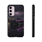 Purple Cuda Rainy Night Classic Tough Phone Case Cover Gift