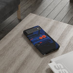 R34 Skyline Afterburner Rear GT-R Tough Phone Case for JDM Fans