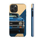 1970 Chevy Nova SS Marina Blue Tough Phone Case