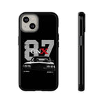 1987 GNX Black Turbo Muscle Tough Phone Case Cover Gift Art