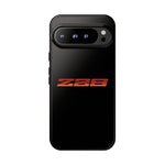 1985 Z28 Sunset Stripe Emblem Tough Phone Case Cover Gift