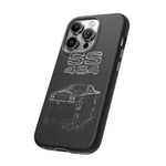SS 454 Classic Muscle Car El Camino phone case | vintage Chevy reflection