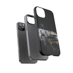 NSX Phone Case, White Pop-Up Headlight Smoke Studio Cover