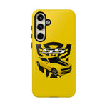 2010 Camaro SS Yellow Muscle Car Tough Phone Case Cover Gift