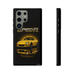 Yellow Sports Car Spec-R S2000 phone case | Tough Cases