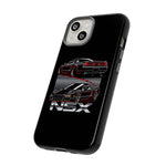 NSX Dual View Black Red JDM Sports Car Tough Phone Case Gift
