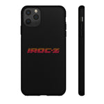 Camaro IROC-Z Retro Sunset Stripe Emblem Tough Phone Case Cover Gift